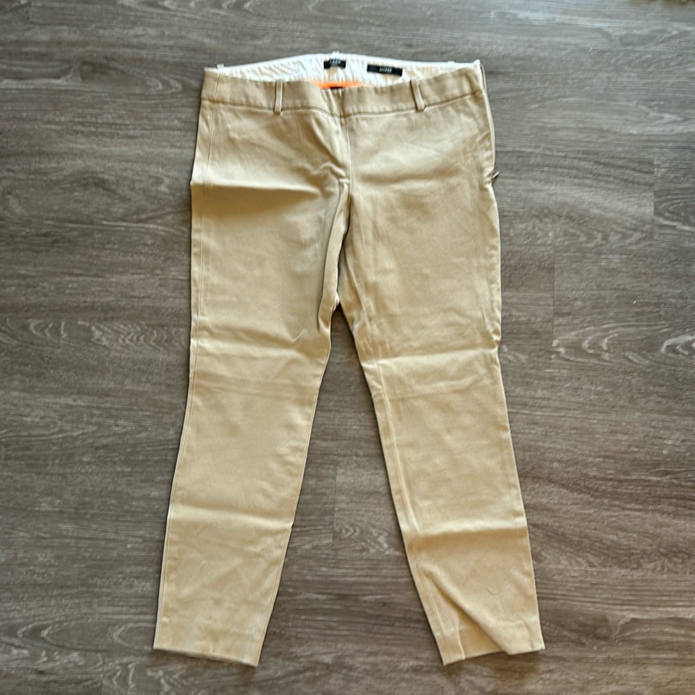 Jcrew stretch Minnie pants